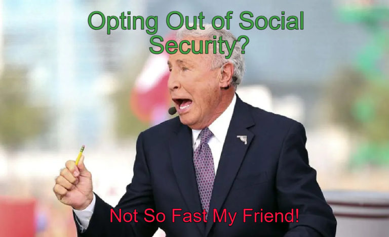 Opting Out of Social Security