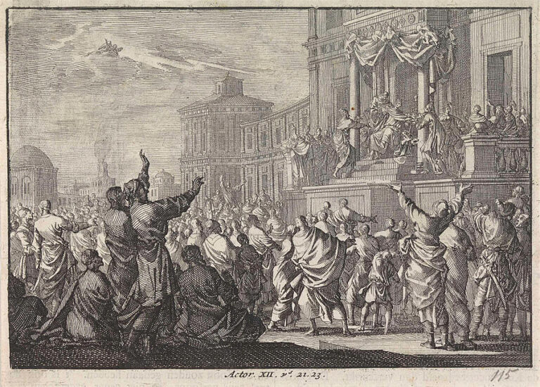 King Agrippa's Death