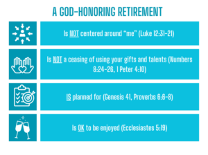 Is Retirement Biblical?